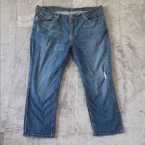 Levi's Men’s Relaxed Fit Blue Jeans W44 L30